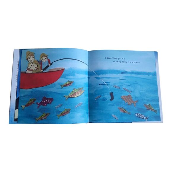 How Do I Love Thee? Illustrated Book - Picture 2 of 3